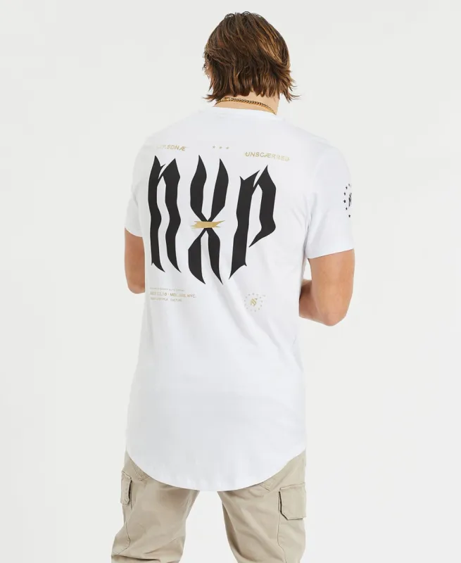 Mirage Tee White sold by Neverland