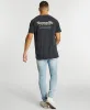 Sombre T-Shirt Pigment Asphalt sold by Neverland