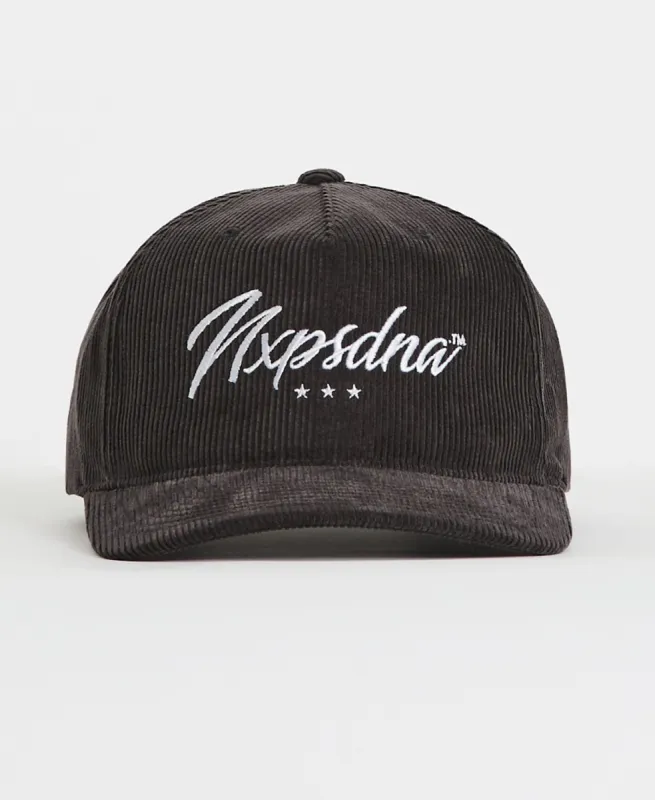 Commander Golfer Cap Charcoal Grey sold by Neverland