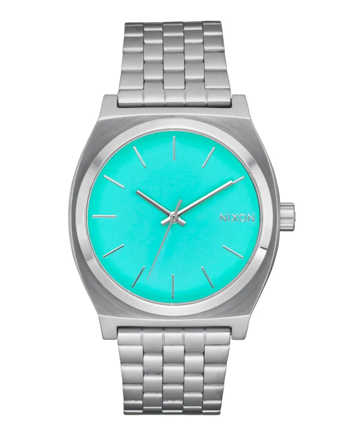 Time Teller Watch Silver / Turquoise sold by Neverland