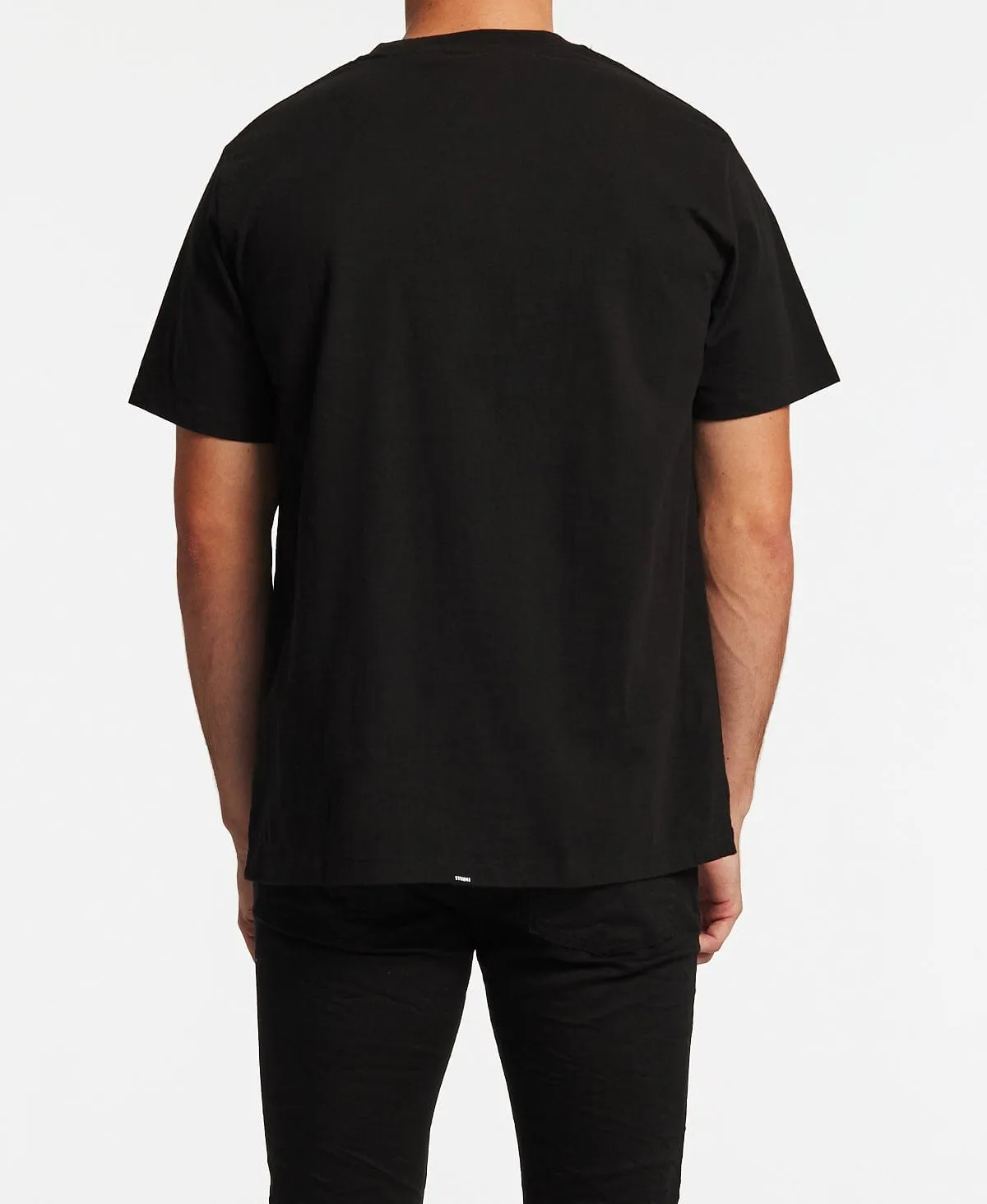 King Habits Merch Fit T-Shirt Black sold by Neverland product image thumbnail 2