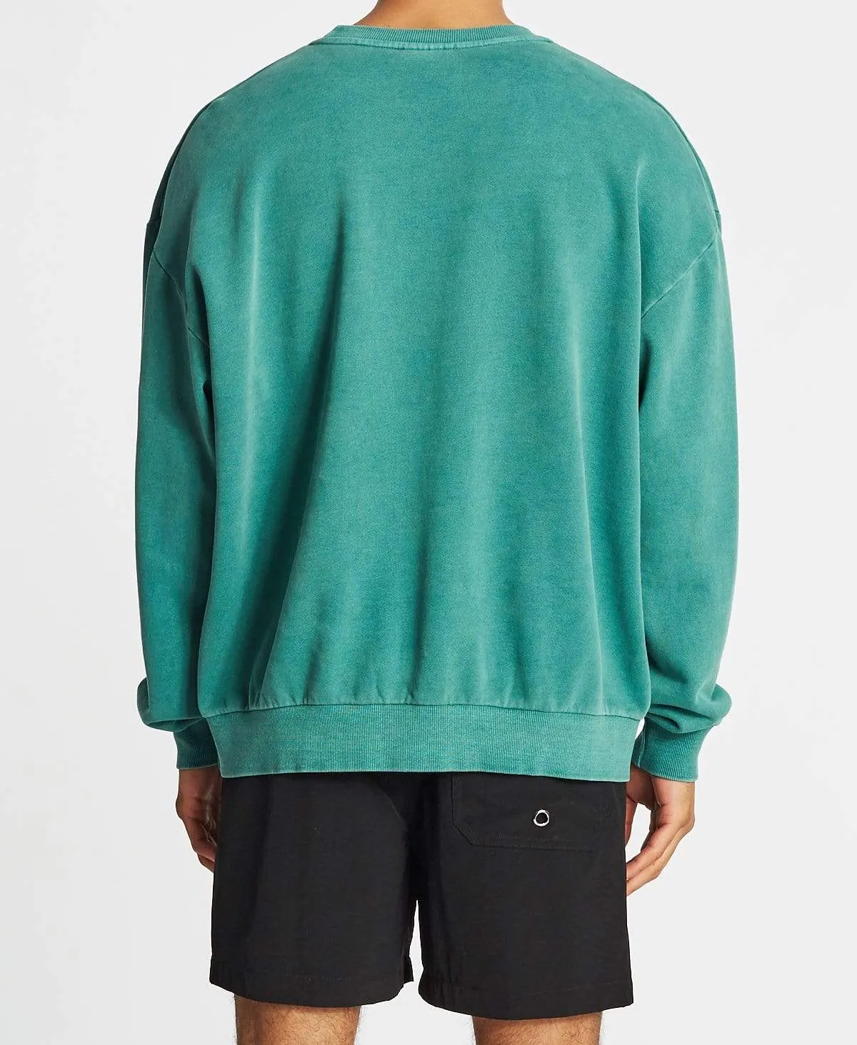 Big Sur Relaxed Jumper Pigment North Sea sold by Neverland product image thumbnail 2