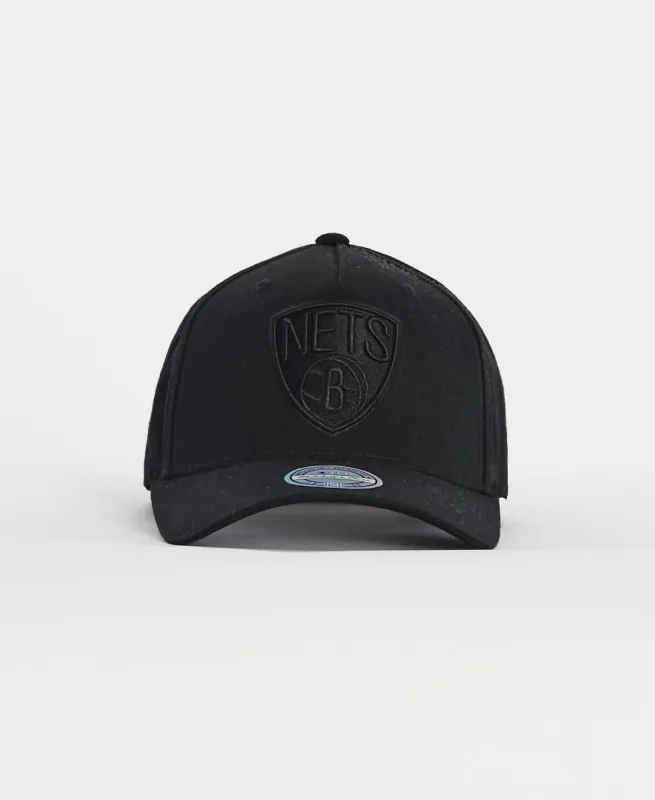 Brooklyn Nets 110 Snapback Black/Black sold by Neverland