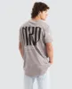 High Roller Cape Back T-Shirt Pigment Alloy sold by Neverland