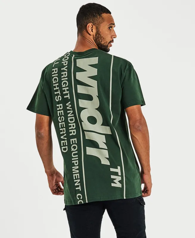 Output Custom Fit T-Shirt Forest Green sold by Neverland