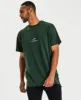 Output Custom Fit T-Shirt Forest Green sold by Neverland
