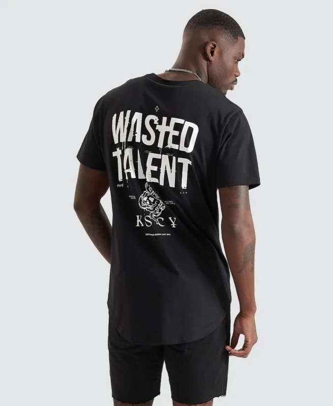 Hades Tee Jet Black sold by Neverland