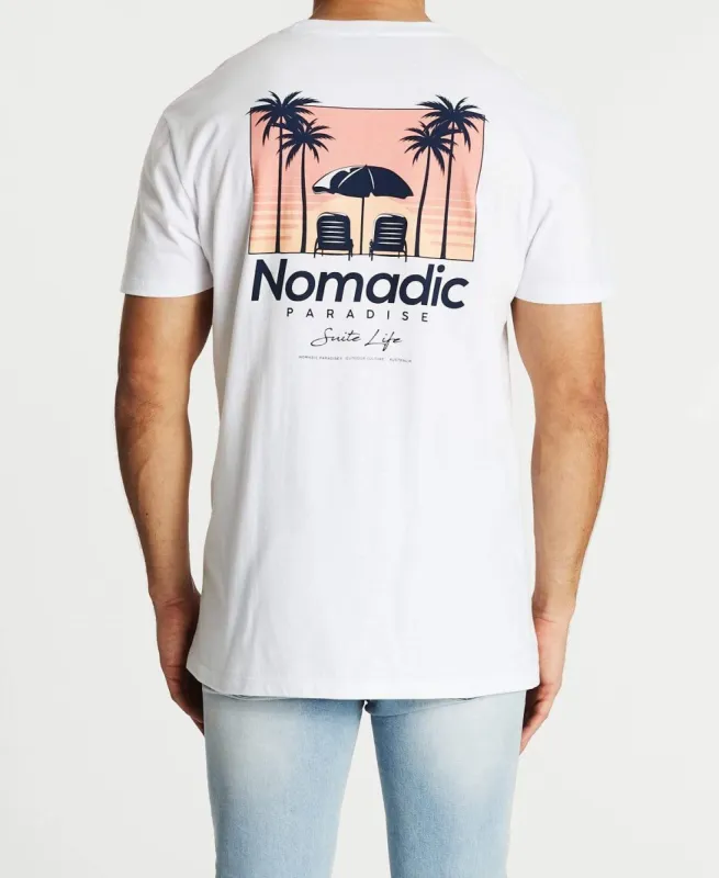 Suite Life Standard T-Shirt White sold by Neverland