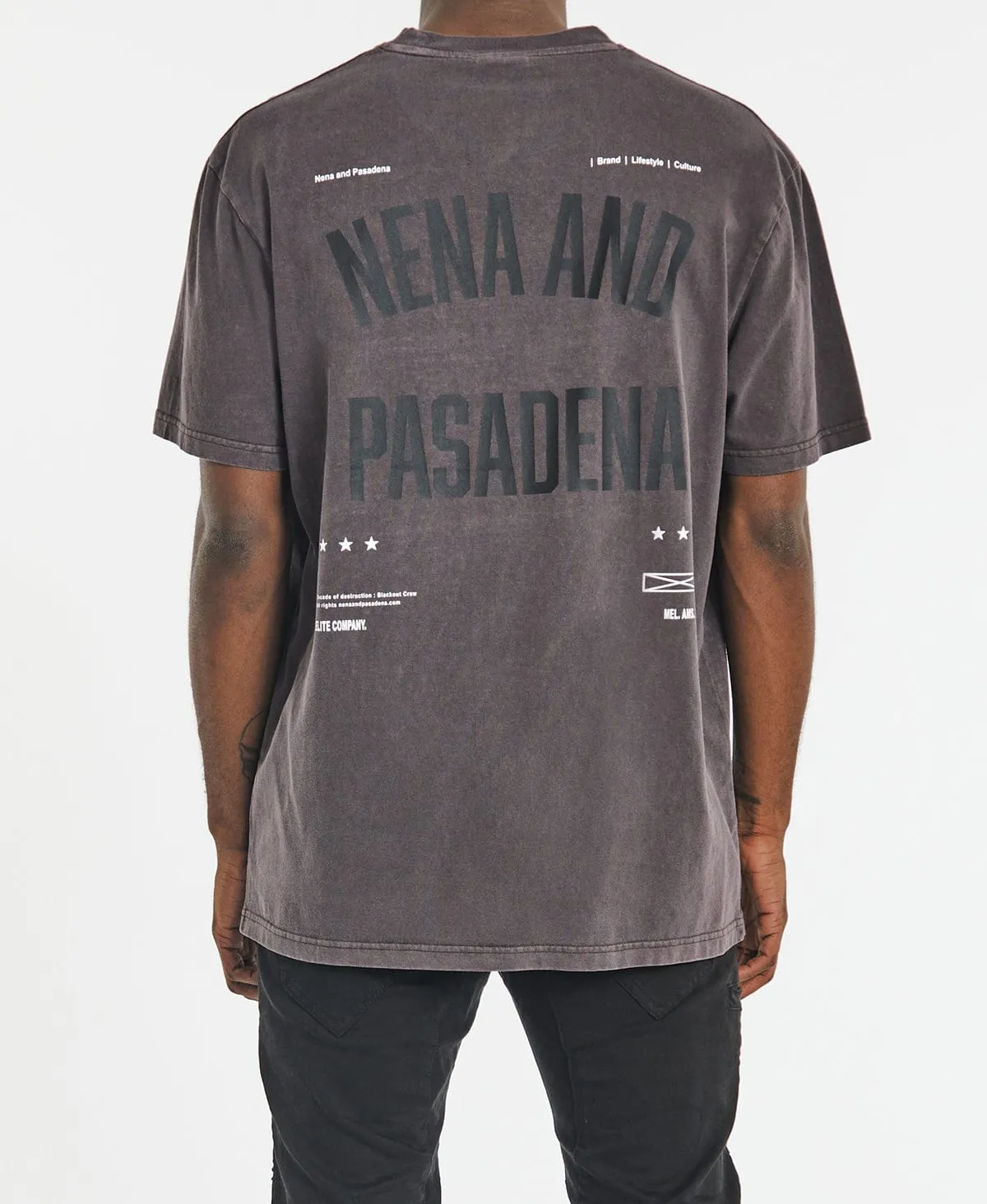 Transfer Relaxed T-Shirt Pigment Shale Brown sold by Neverland product image thumbnail 5