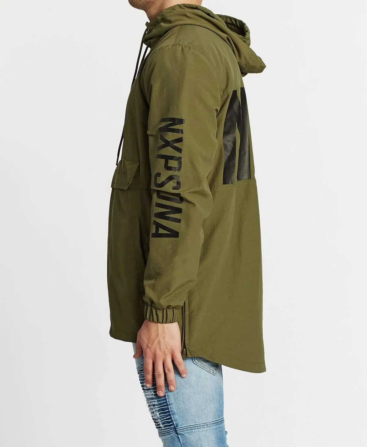Aviva Spray Jacket Khaki sold by Neverland product image thumbnail 5