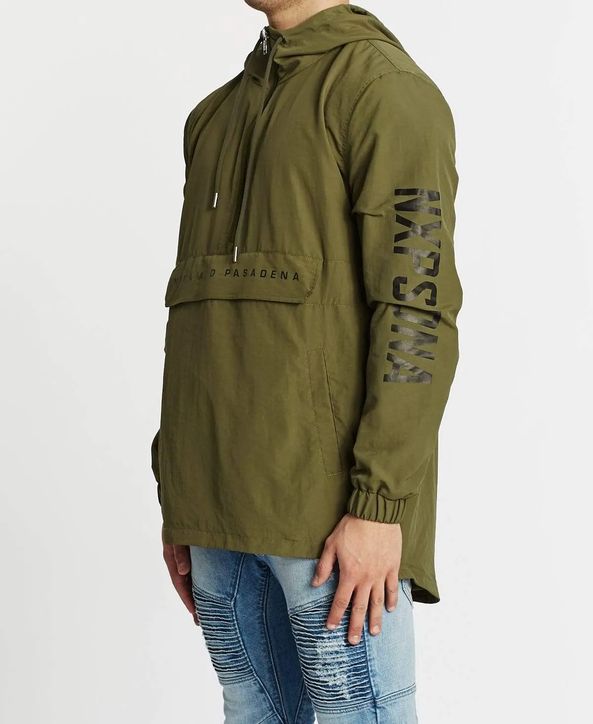 Aviva Spray Jacket Khaki sold by Neverland product image thumbnail 3