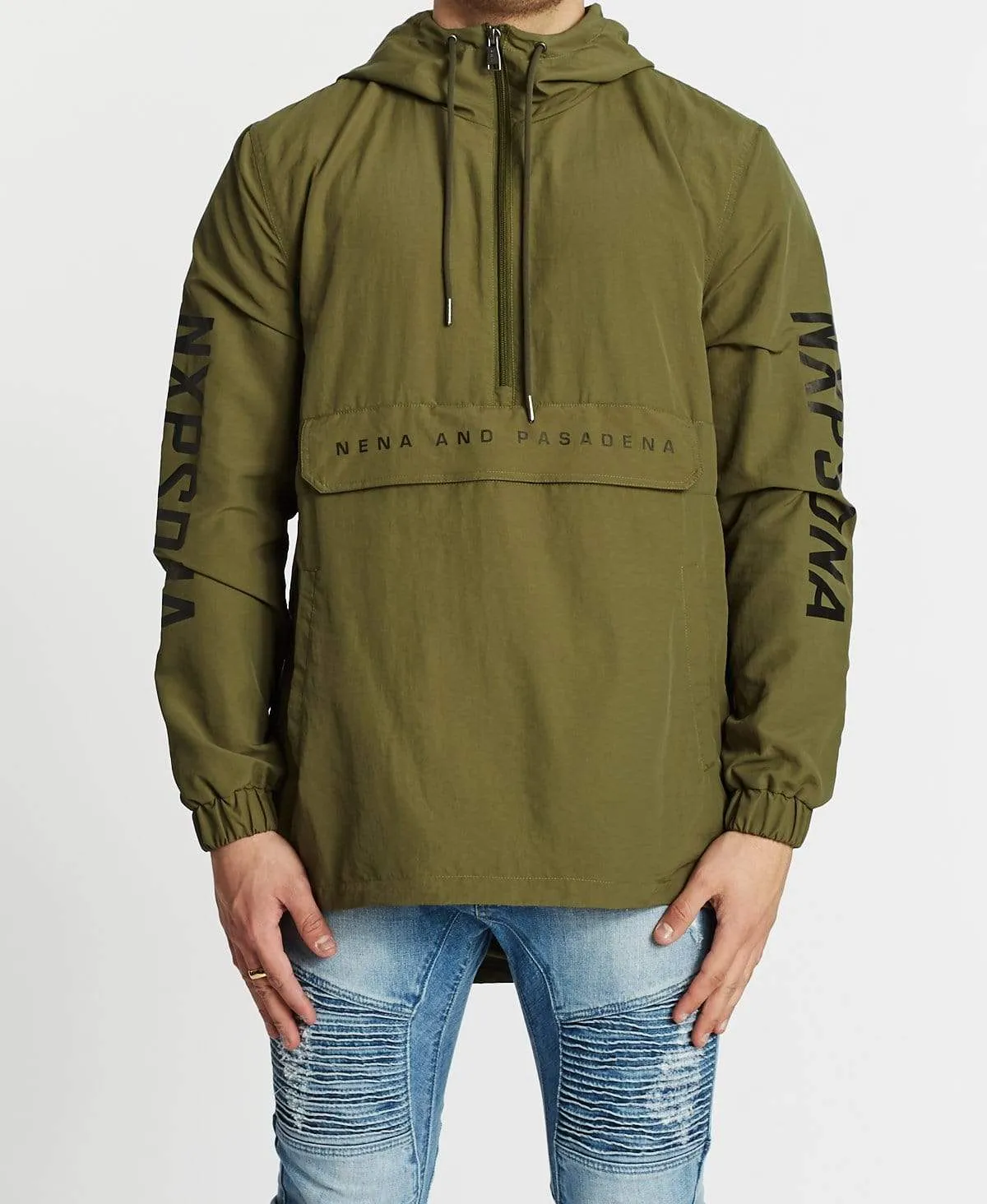 Aviva Spray Jacket Khaki sold by Neverland