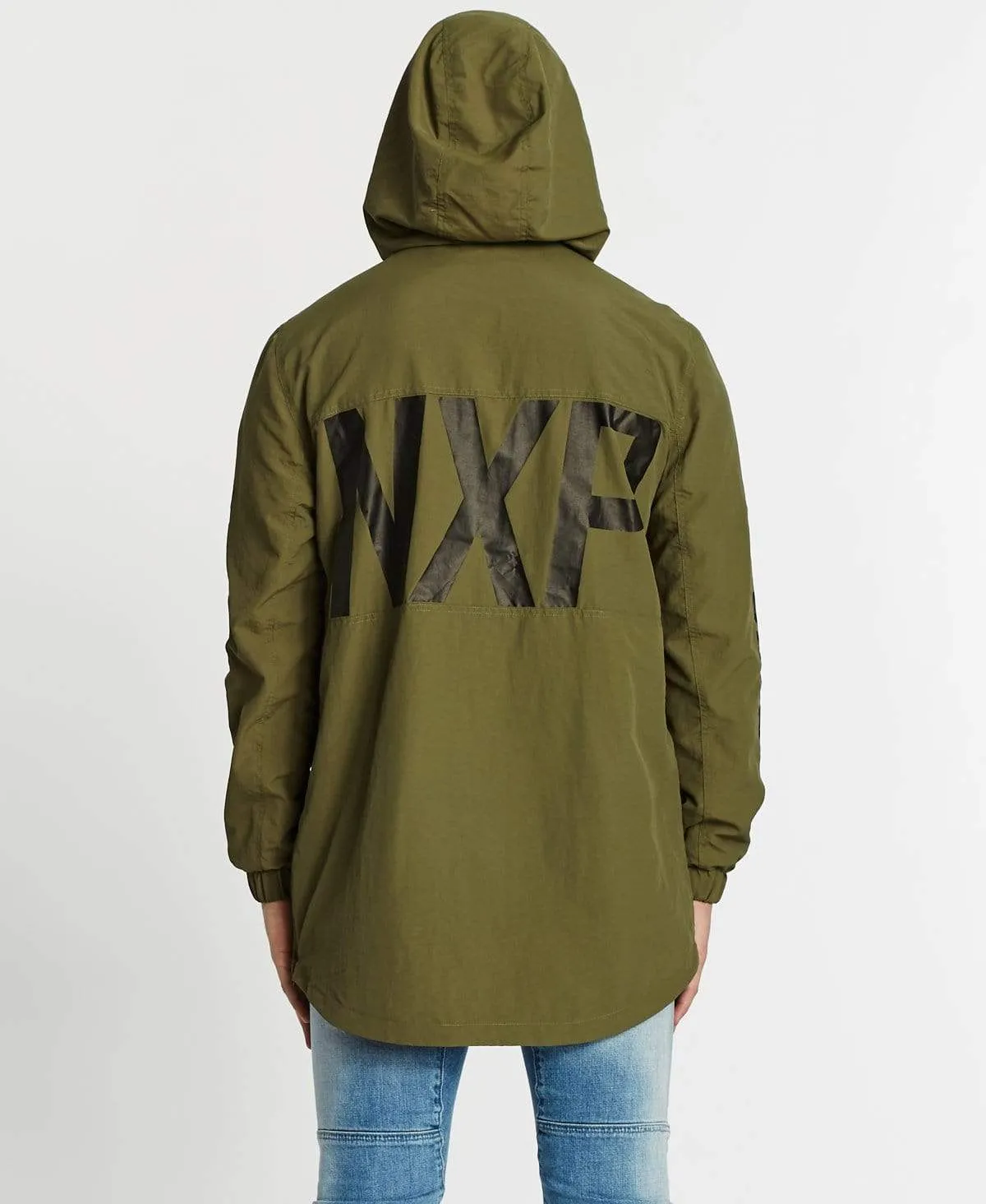 Aviva Spray Jacket Khaki sold by Neverland product image thumbnail 4