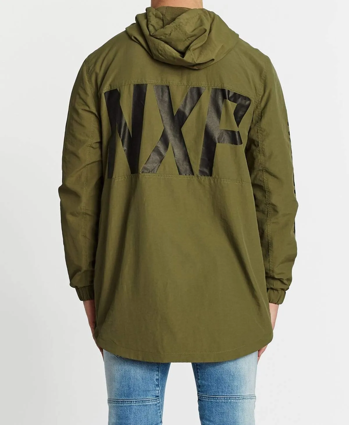 Aviva Spray Jacket Khaki sold by Neverland product image thumbnail 2