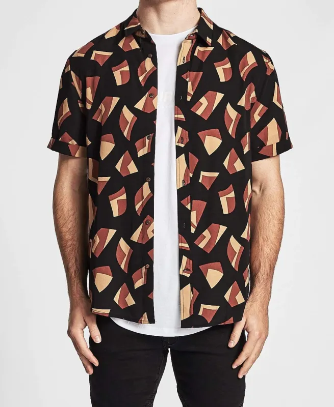 Bel Air Short Sleeve Casual Shirt Multi Colour sold by Neverland