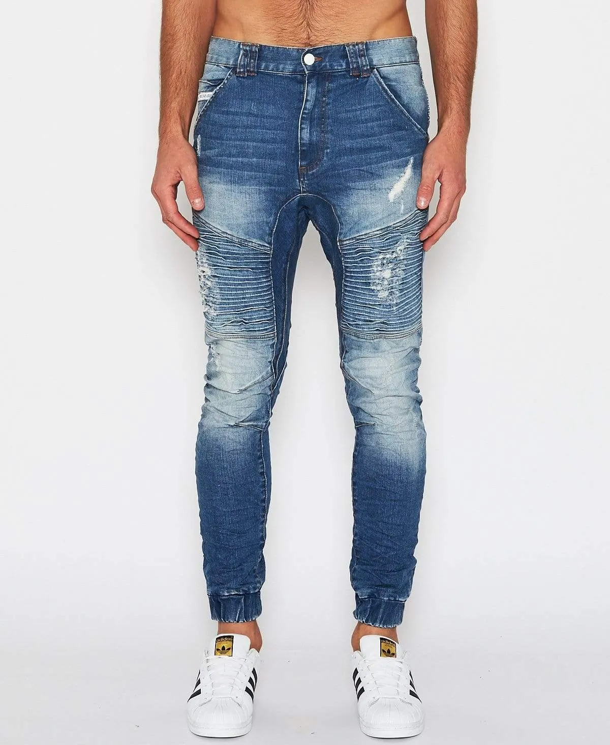 Destroyer Pants Blue Trash sold by Neverland product image thumbnail 2