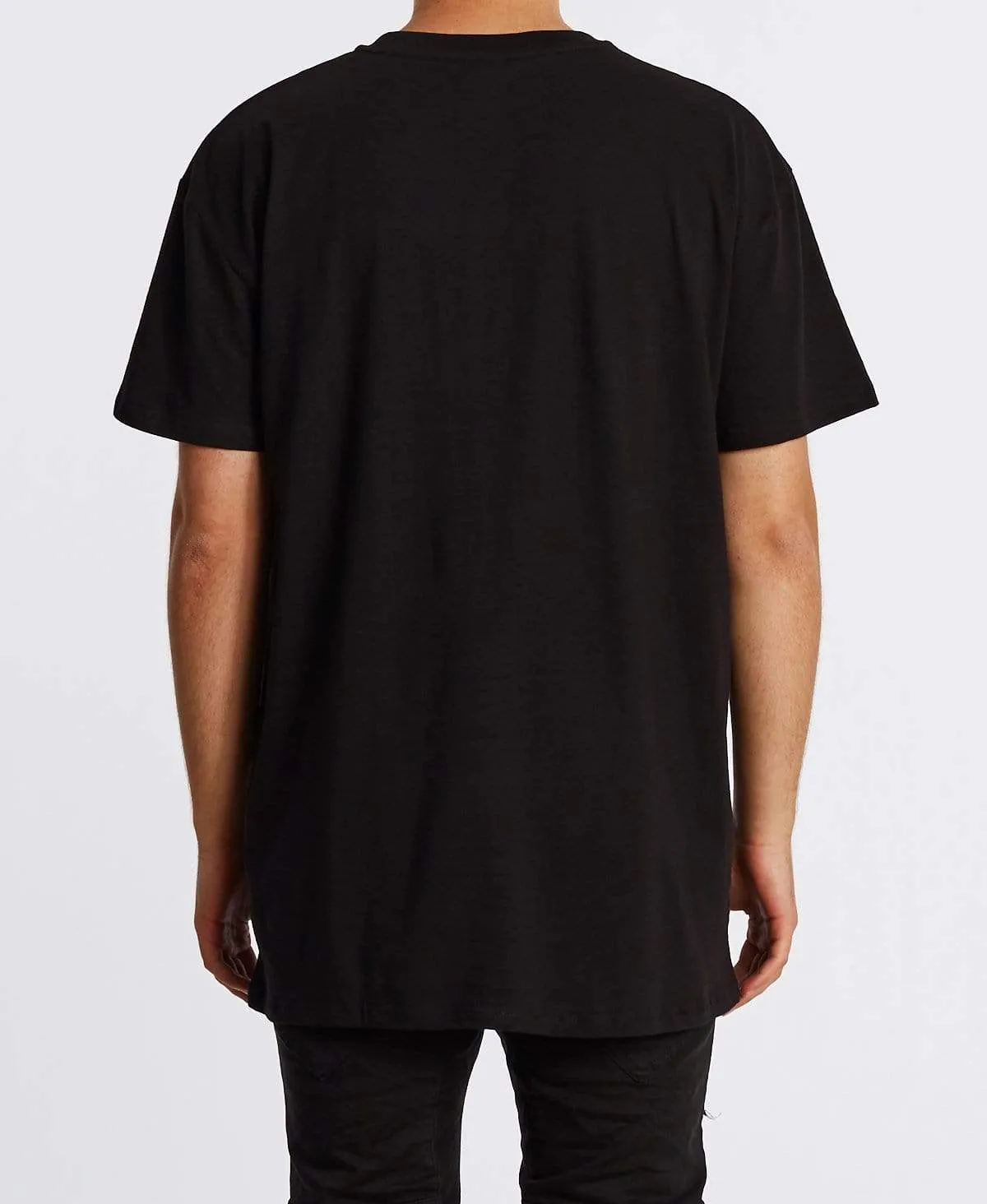 Eternel Oversized T-Shirt Jet Black sold by Neverland product image thumbnail 2