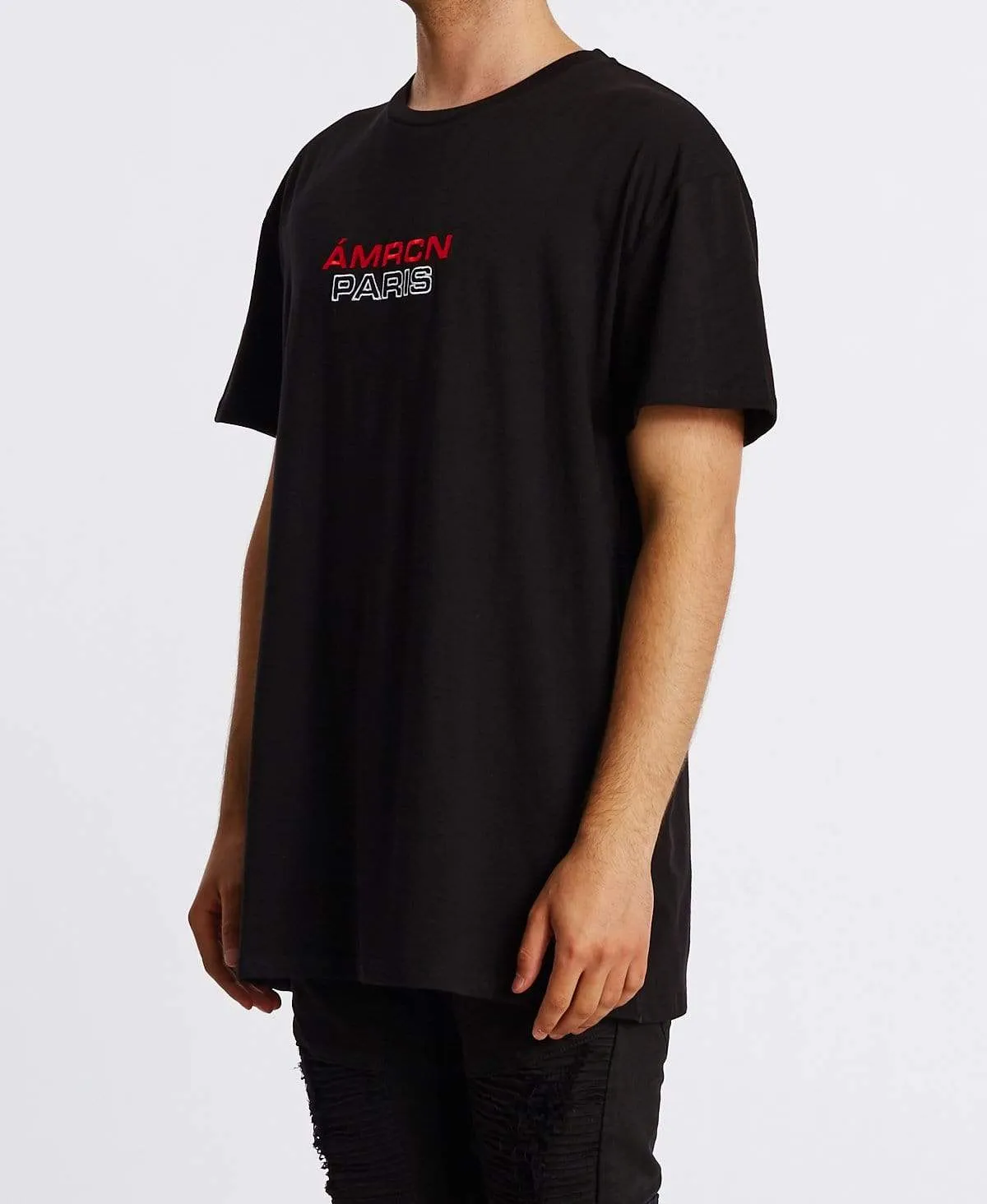 Eternel Oversized T-Shirt Jet Black sold by Neverland product image thumbnail 3