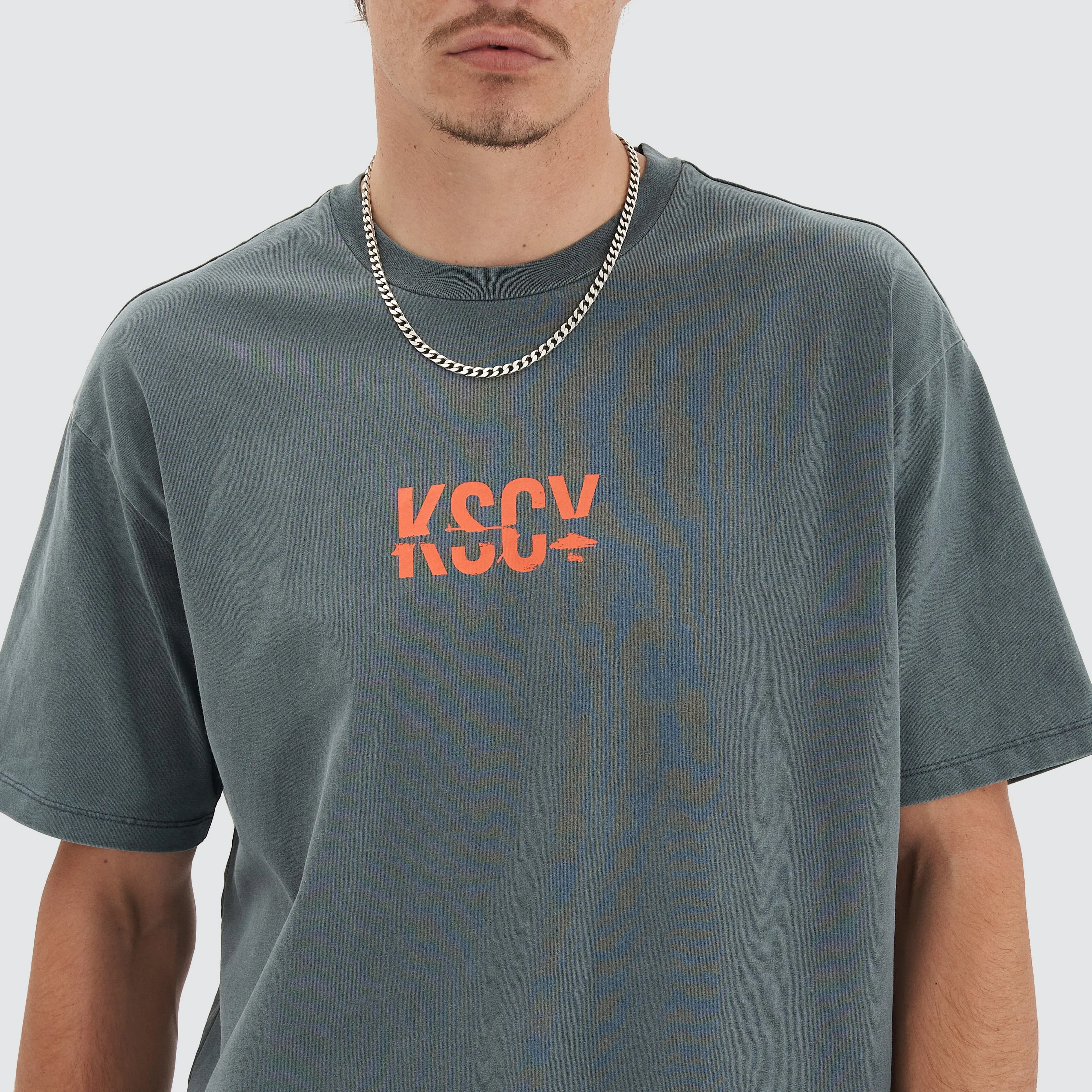 Mystic Quest Box Fit Tee Pigment Turbulence sold by Neverland product image thumbnail 5