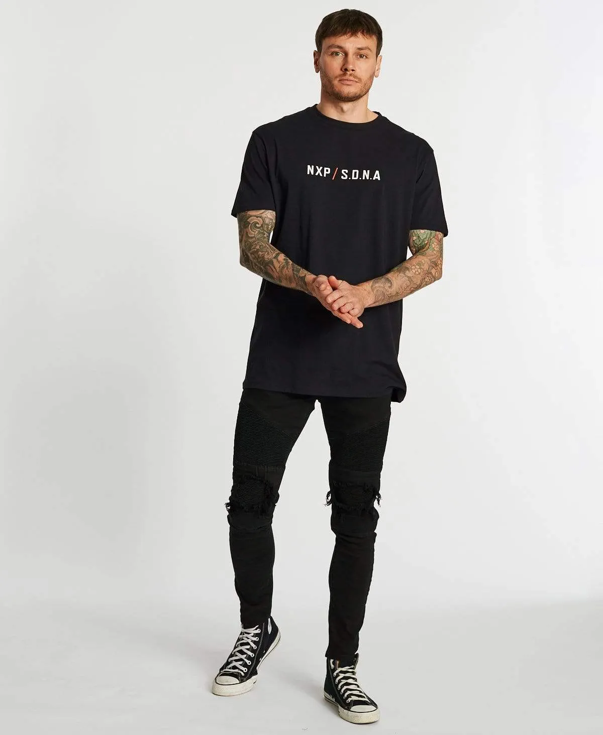 Endless Relaxed T-Shirt Graphite sold by Neverland product image thumbnail 4