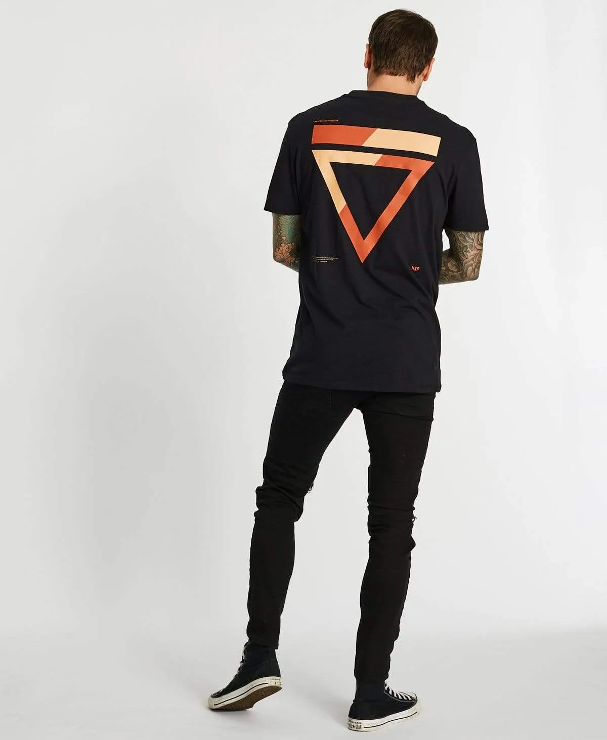 Endless Relaxed T-Shirt Graphite sold by Neverland product image thumbnail 5