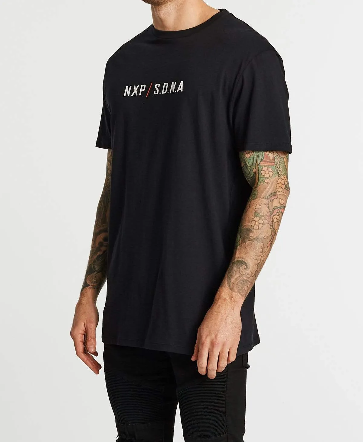 Endless Relaxed T-Shirt Graphite sold by Neverland product image thumbnail 3