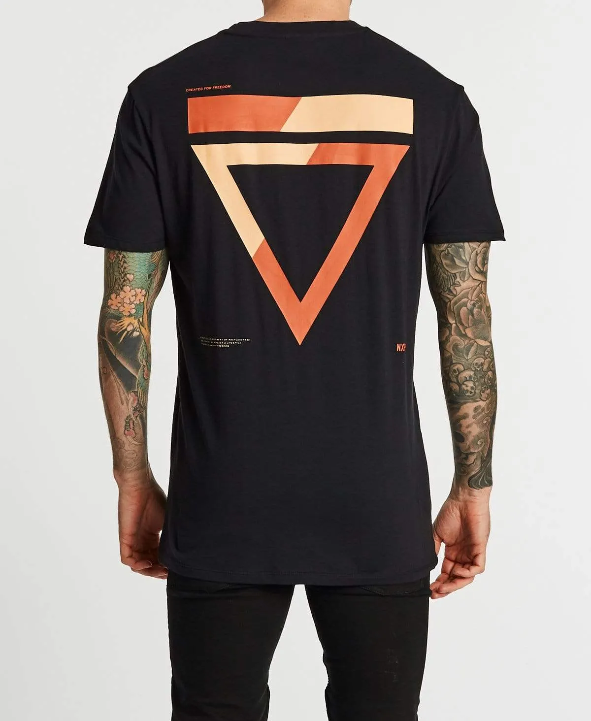 Endless Relaxed T-Shirt Graphite sold by Neverland