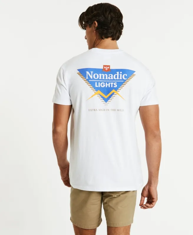 Hesitate Relaxed T-Shirt White sold by Neverland