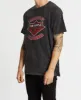Los Angeles Vintage T-Shirt Black Acid sold by Neverland