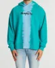 Distortion Relaxed Hoodie Alaskan Blue sold by Neverland
