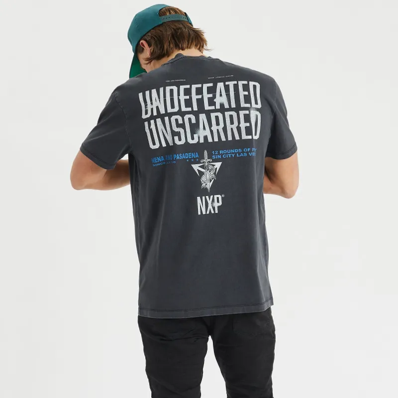 Elite Heavy Tee Pigment Black sold by Neverland