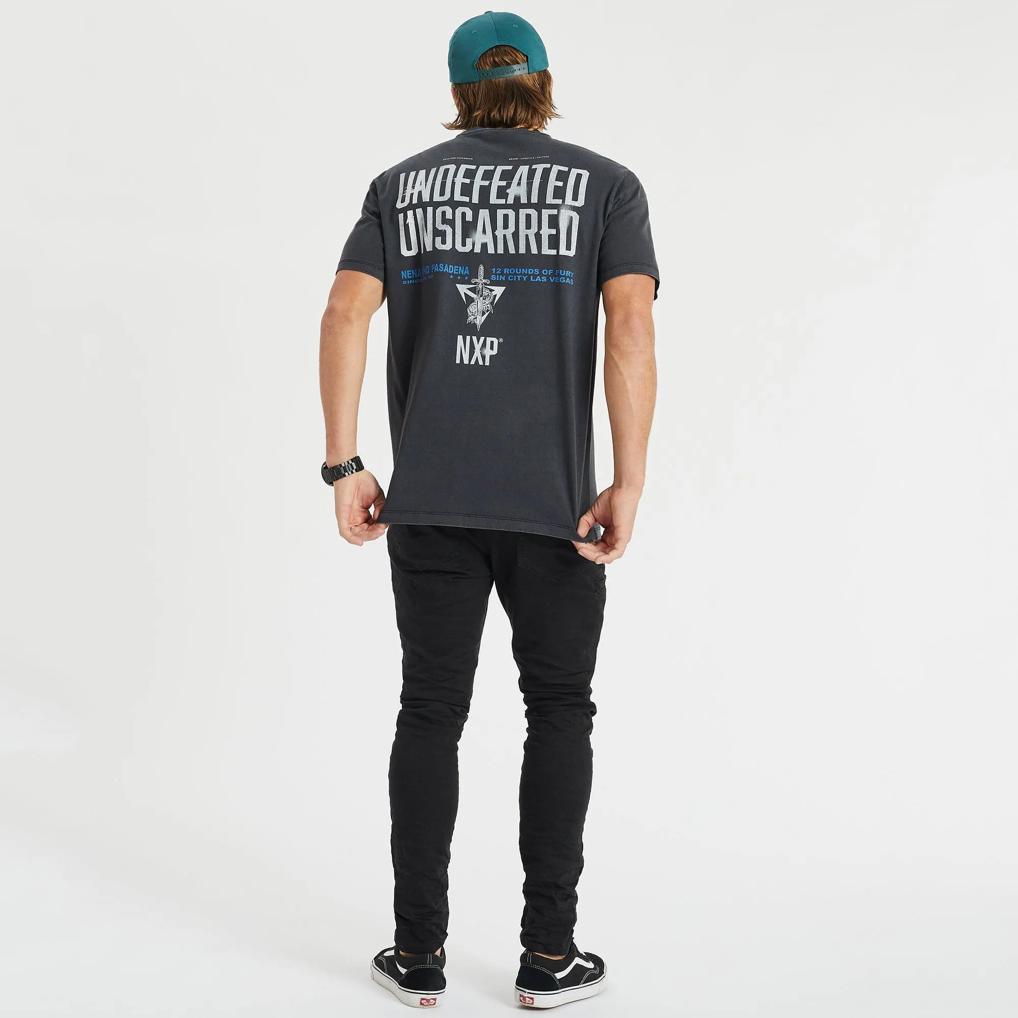 Elite Heavy Tee Pigment Black sold by Neverland product image thumbnail 2