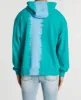 Distortion Relaxed Hoodie Alaskan Blue sold by Neverland