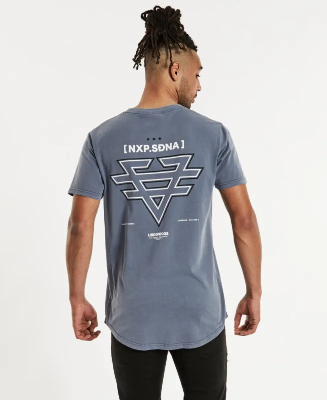 Price Cape Back T-Shirt Pigment Folkstone Grey sold by Neverland