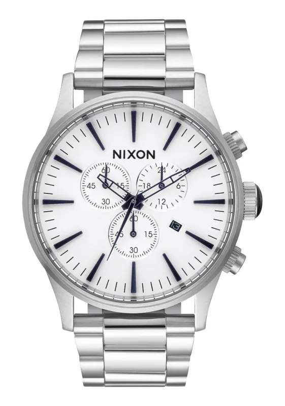 Sentry Chrono Watch White Sunray sold by Neverland
