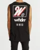 Rockwell Muscle Top Black sold by Neverland