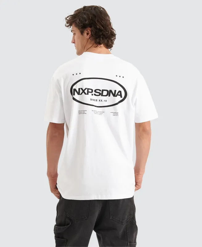 Central Relaxed T-Shirt White sold by Neverland