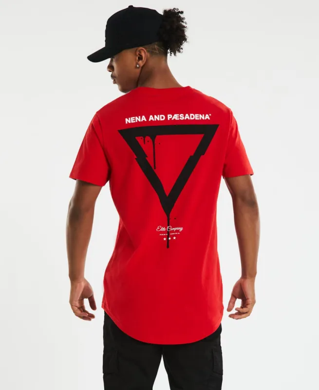 Elite Cape Back T-Shirt Red sold by Neverland