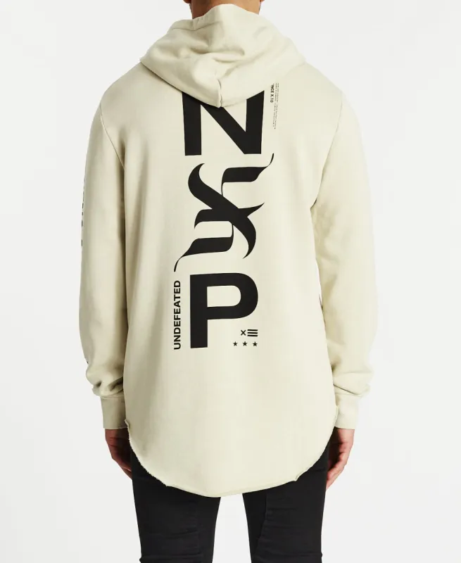 Torture Dual Curved Hoodie Pigment Sand sold by Neverland