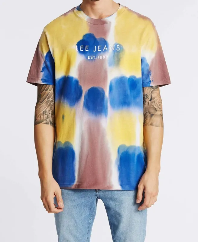 Lee Paak Splat T-Shirt Multi Colour sold by Neverland