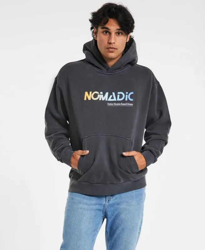 Temperature Relaxed Hoodie Pigment Asphalt Grey sold by Neverland