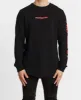 Damned Dual Curved Jumper Jet Black sold by Neverland