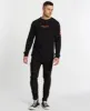 Damned Dual Curved Jumper Jet Black sold by Neverland