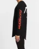 Damned Dual Curved Jumper Jet Black sold by Neverland