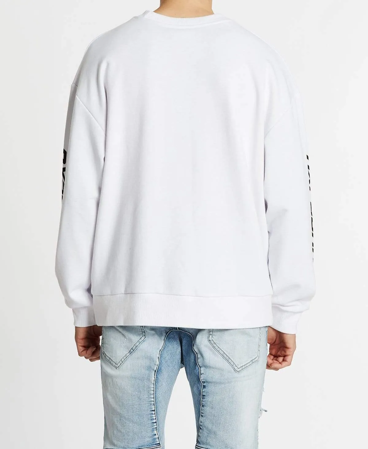 Bryant Relaxed Fit Jumper White sold by Neverland product image thumbnail 2