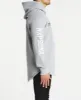 Fate Dual Curved Hoodie Grey Marle sold by Neverland