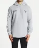 Fate Dual Curved Hoodie Grey Marle sold by Neverland