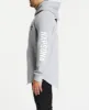 Fate Dual Curved Hoodie Grey Marle sold by Neverland