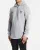 Fate Dual Curved Hoodie Grey Marle sold by Neverland