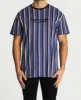 Northern Relaxed T-Shirt Multi Coloured Stripe sold by Neverland